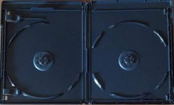 Empty 4-Disc (2 Double Stack Holders) 4K Viva Elite Blu-ray Case (12.5mm)
