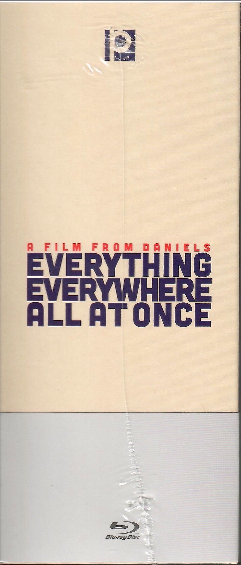 Everything Everywhere All at Once 1-Click SteelBook (ME#59)(Hong Kong)(EMPTY)(Slip Box)