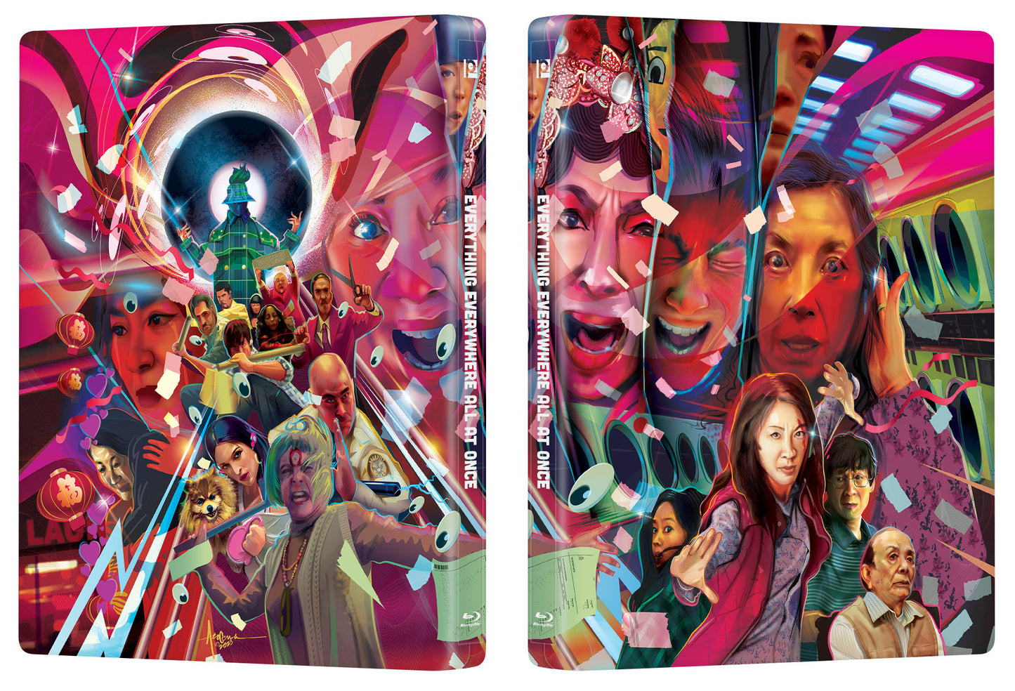 Everything Everywhere All at Once 1-Click SteelBook (ME#59)(Hong Kong)