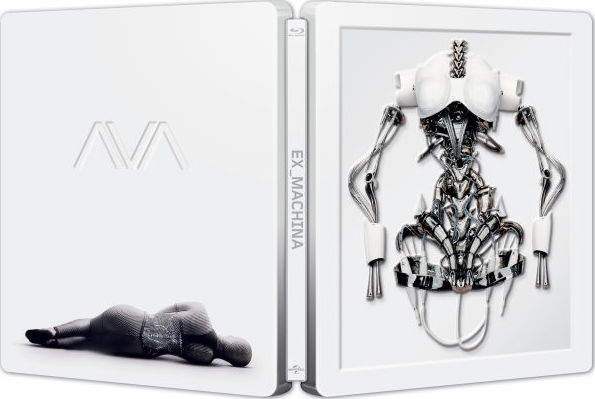 Ex Machina SteelBook (FAC#18)(Czech)