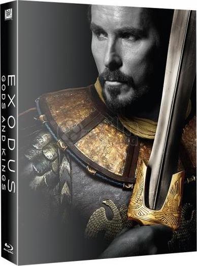Exodus: Gods and Kings 3D Full Slip SteelBook + Lenticular Magnet (FAC#009)(Czech)