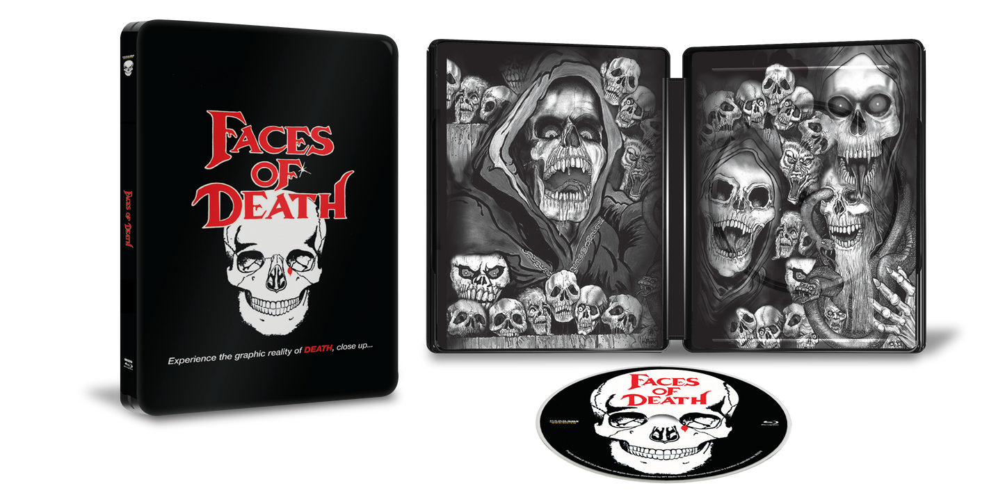 Faces of Death SteelBook (Exclusive)