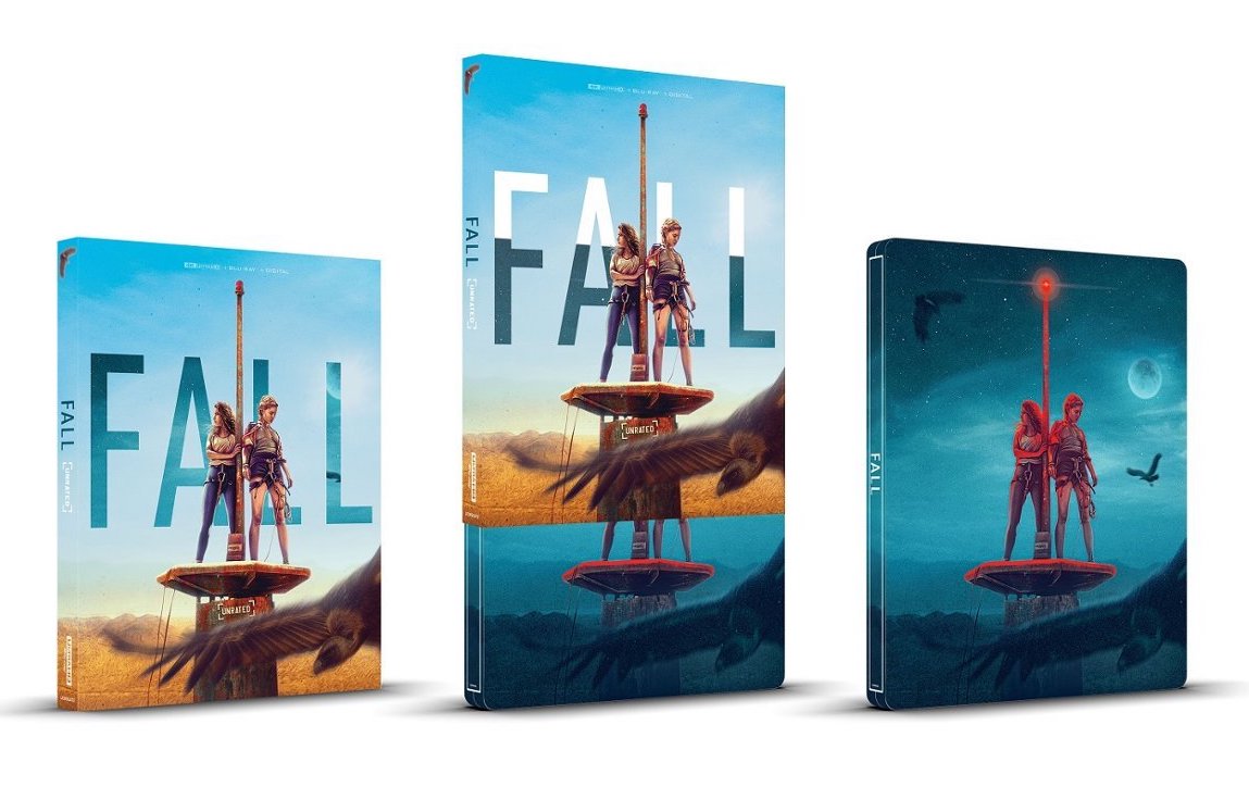 Fall 4K SteelBook: Unrated (2022)(Exclusive)