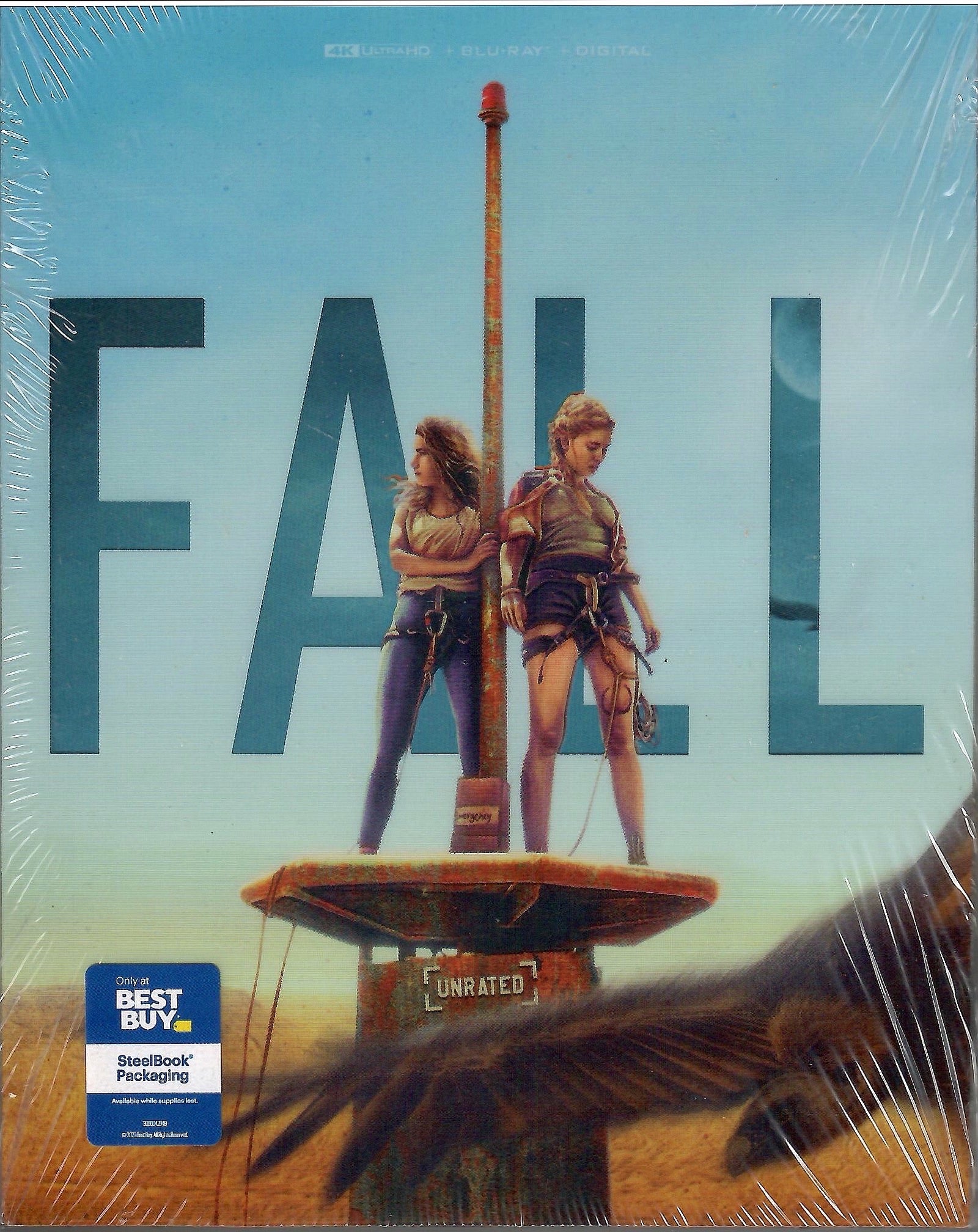 Fall 4K SteelBook: Unrated (2022)(Exclusive) – Blurays For Everyone