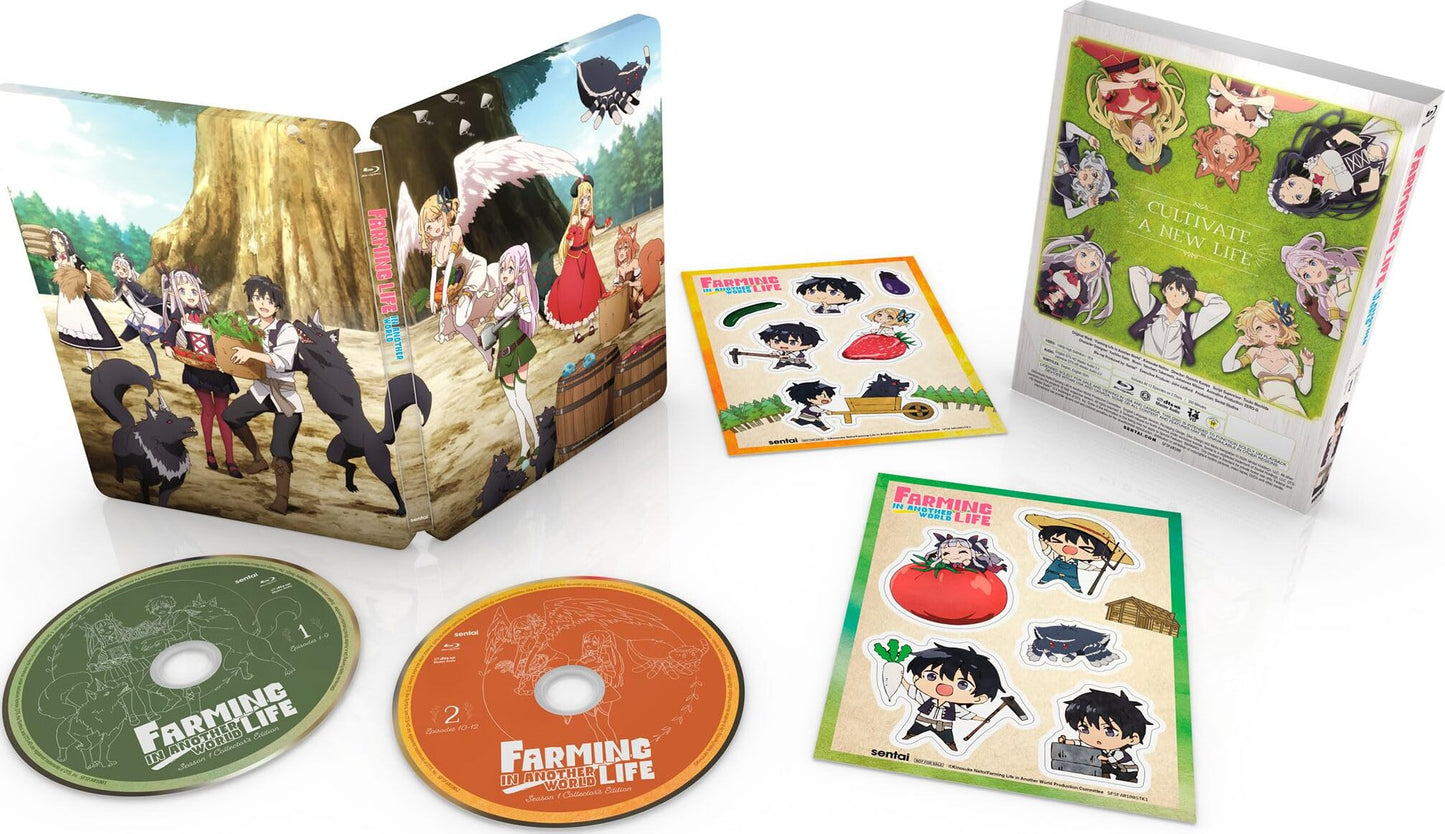 Farming Life in Another World - Season 1 SteelBook