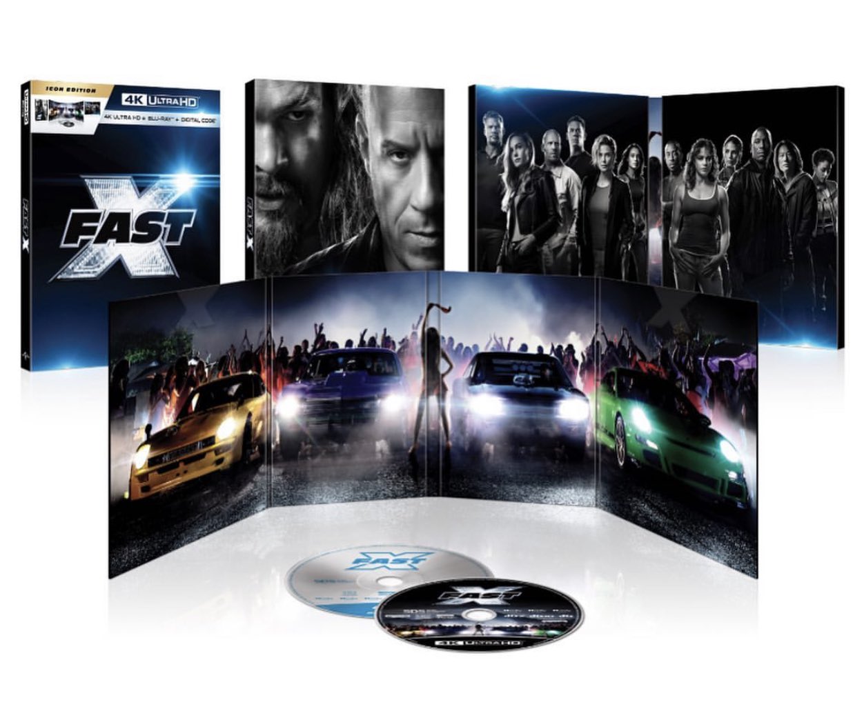 Fast X 4K DigiPack (2023)(Exclusive)
