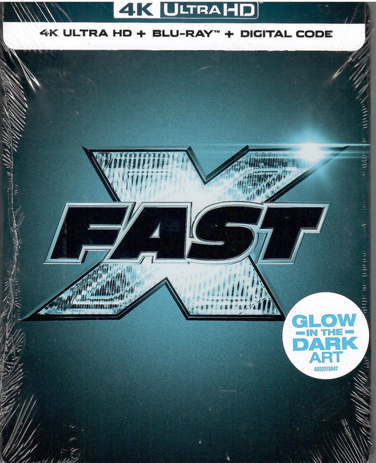 Fast X 4K Steelbook: Glow in the Dark Edition (2023)(Exclusive)