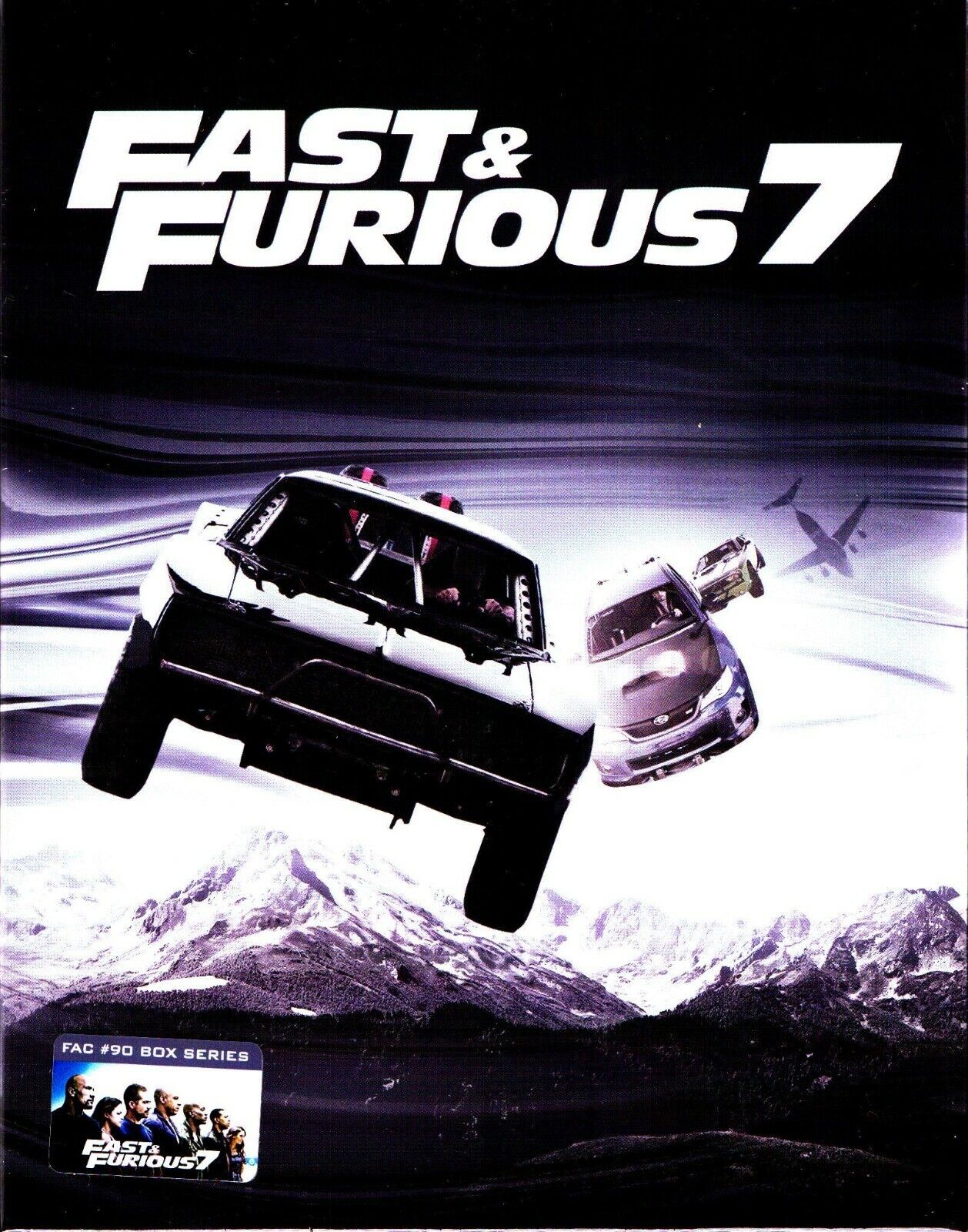 Fast and Furious Full Slip SteelBook (2015)(FAC#90)(Czech