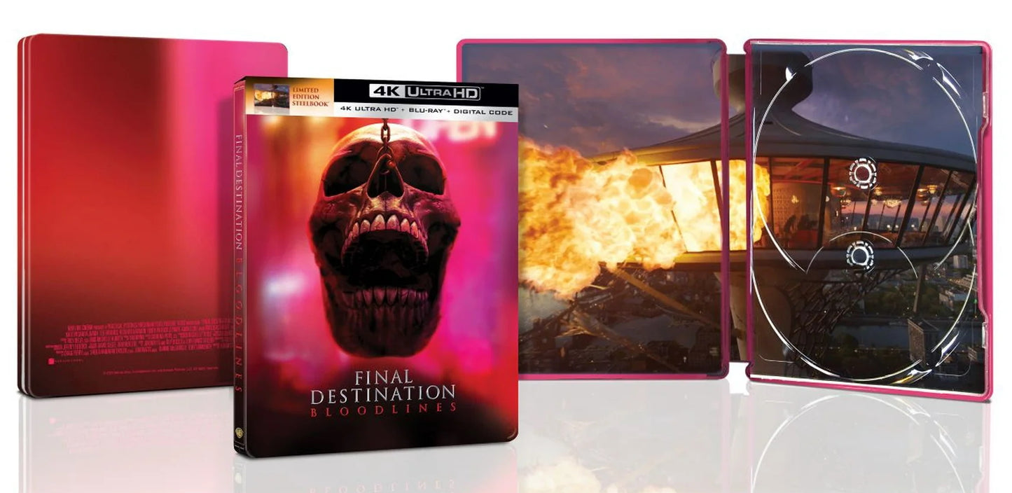Final Destination: Bloodlines 4K SteelBook