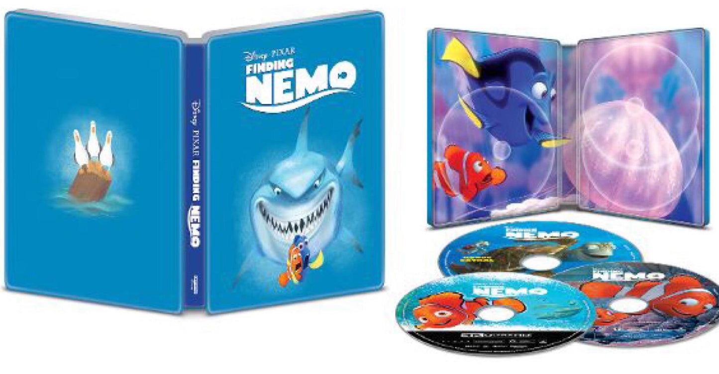 Finding Nemo 4K SteelBook (Exclusive)