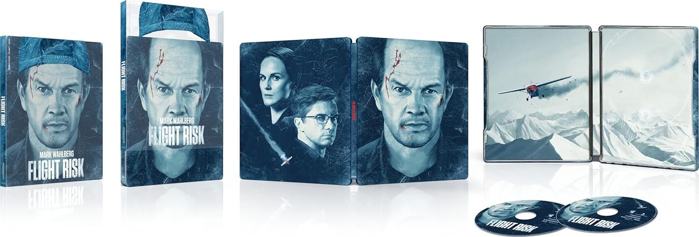 Flight Risk 4K SteelBook (Exclusive)