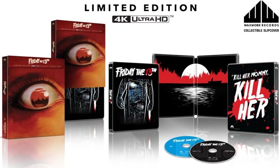 Friday the 13th 4K SteelBook (1980)