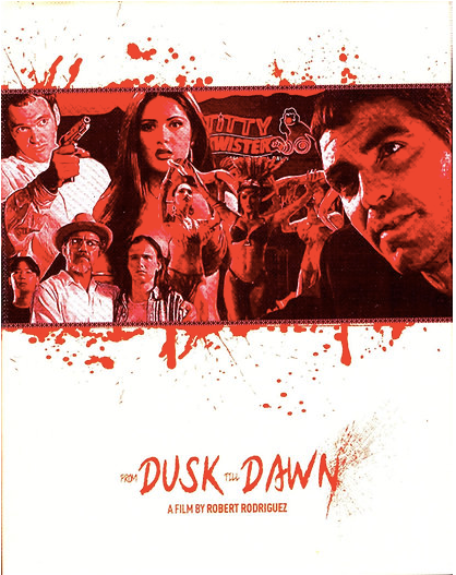 From Dusk Till Dawn 1-Click SteelBook (Korea)(EMPTY)(Slip Box From Dusk Till Dawn 1-Click SteelBook (Korea)(EMPTY)(Slip Box