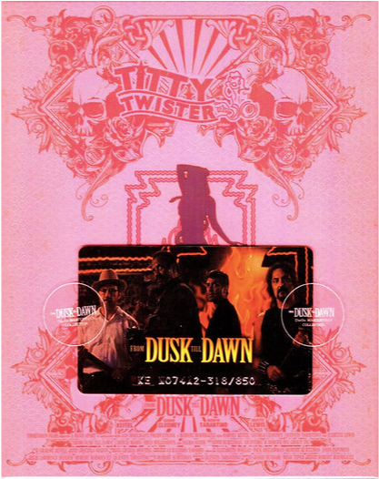 From Dusk Till Dawn Full Slip A2 SteelBook (KE#74)(Korea)