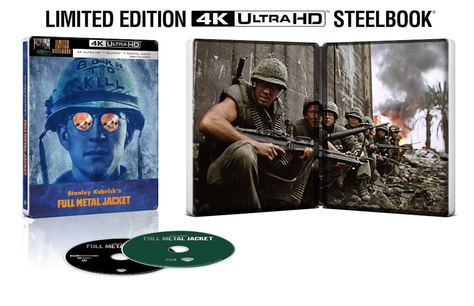 Full Metal Jacket 4K SteelBook (Re-release)
