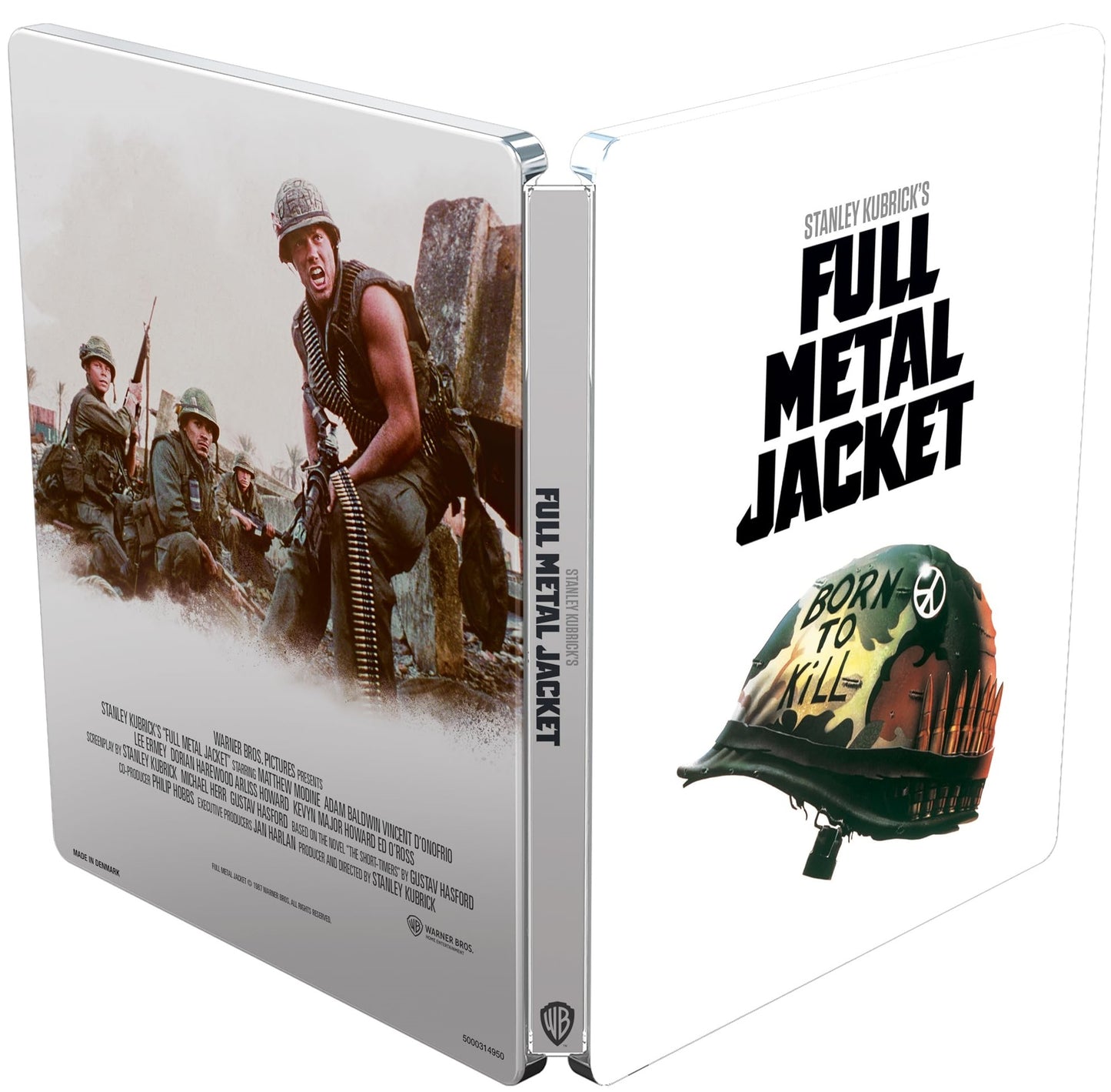 Full Metal Jacket 4K SteelBook (UK)