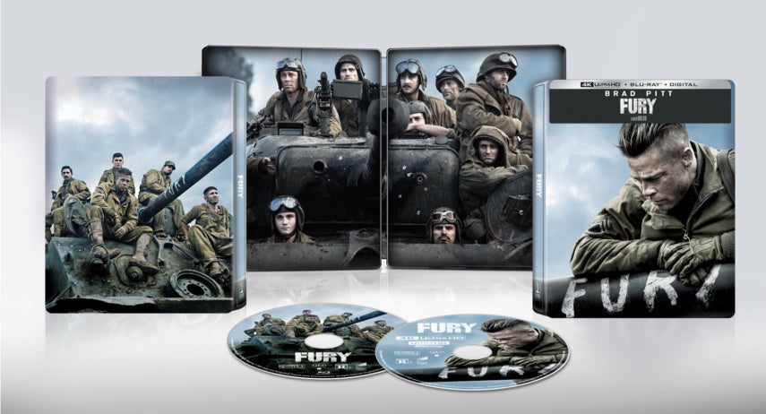 Fury 4K SteelBook (2014)