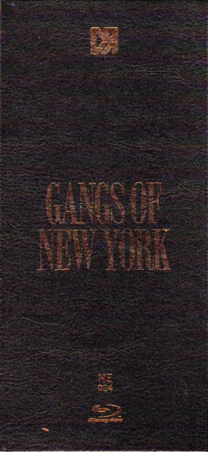 Gangs of New York 1-Click SteelBook (NE#24)(EMPTY)(Korea)(Slip Box)