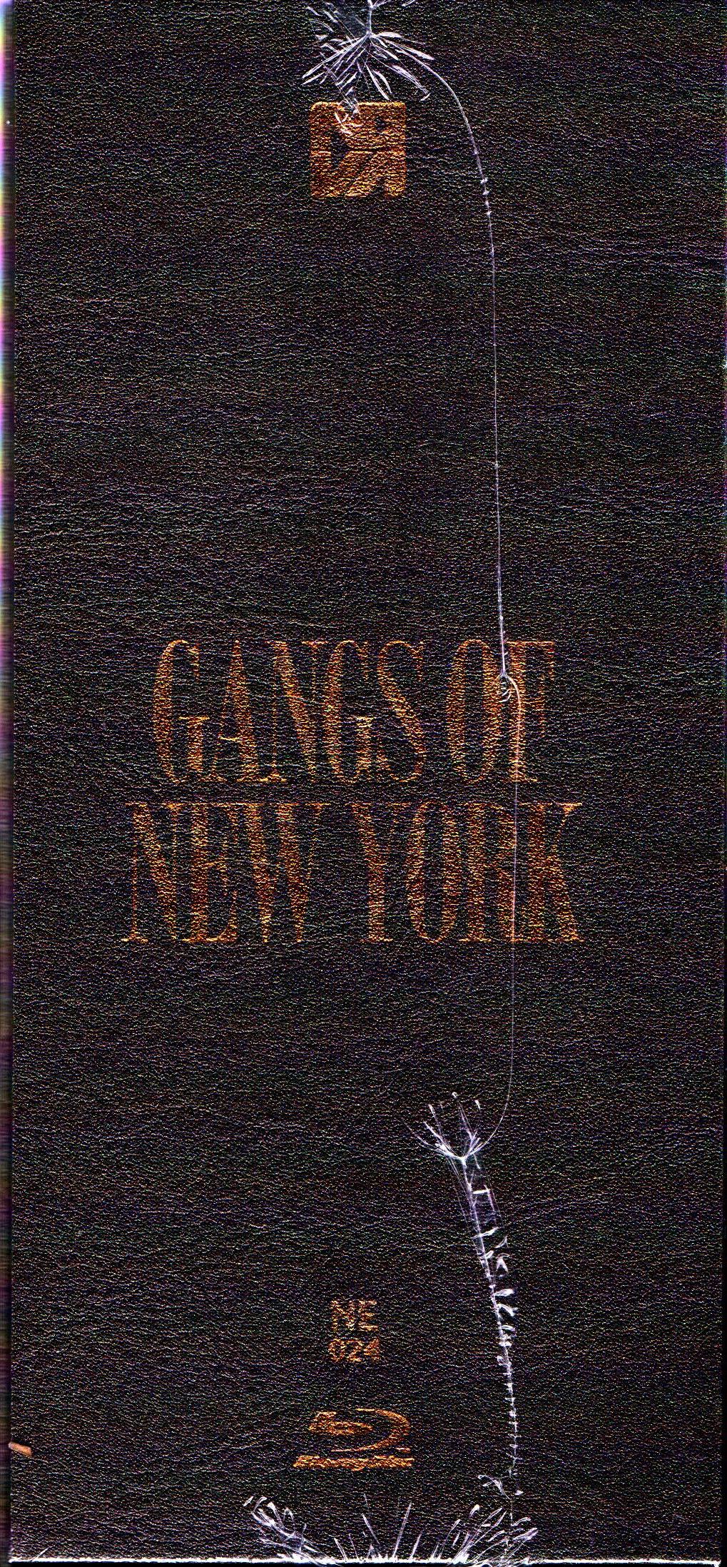 Gangs of New York 1-Click SteelBook (NE#24)(EMPTY)(Korea)(Slip Box)