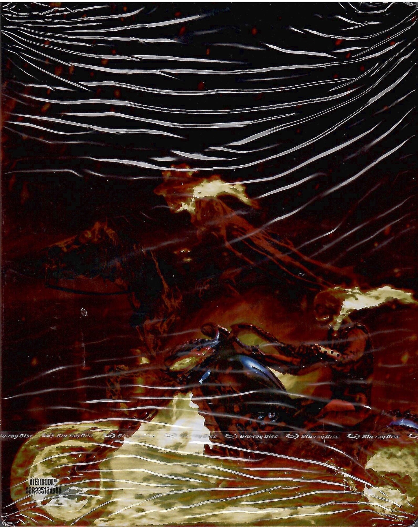 Ghost Rider SteelBook (2007)(Czech)