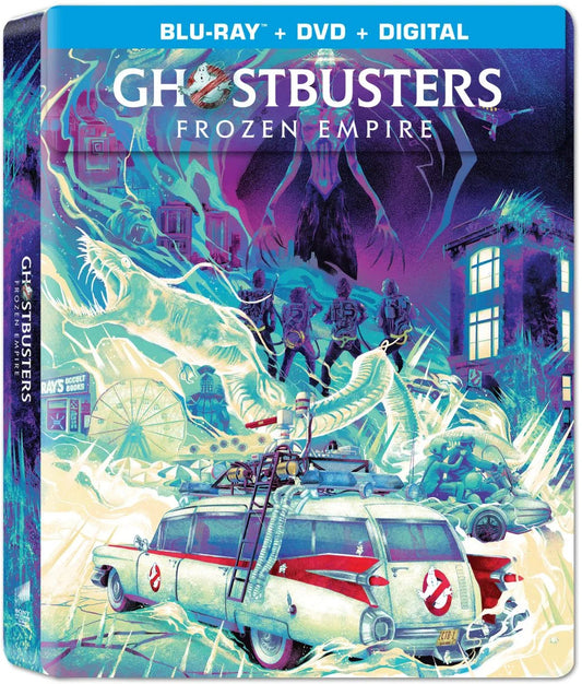 Ghostbusters: Frozen Empire SteelBook (Exclusive)