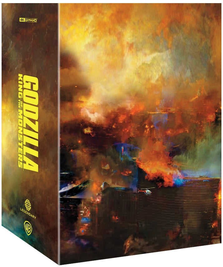 Godzilla: King of the Monsters 4K 1-Click SteelBook (ME#44)(Hong Kong)(EMPTY)(Slip Box)