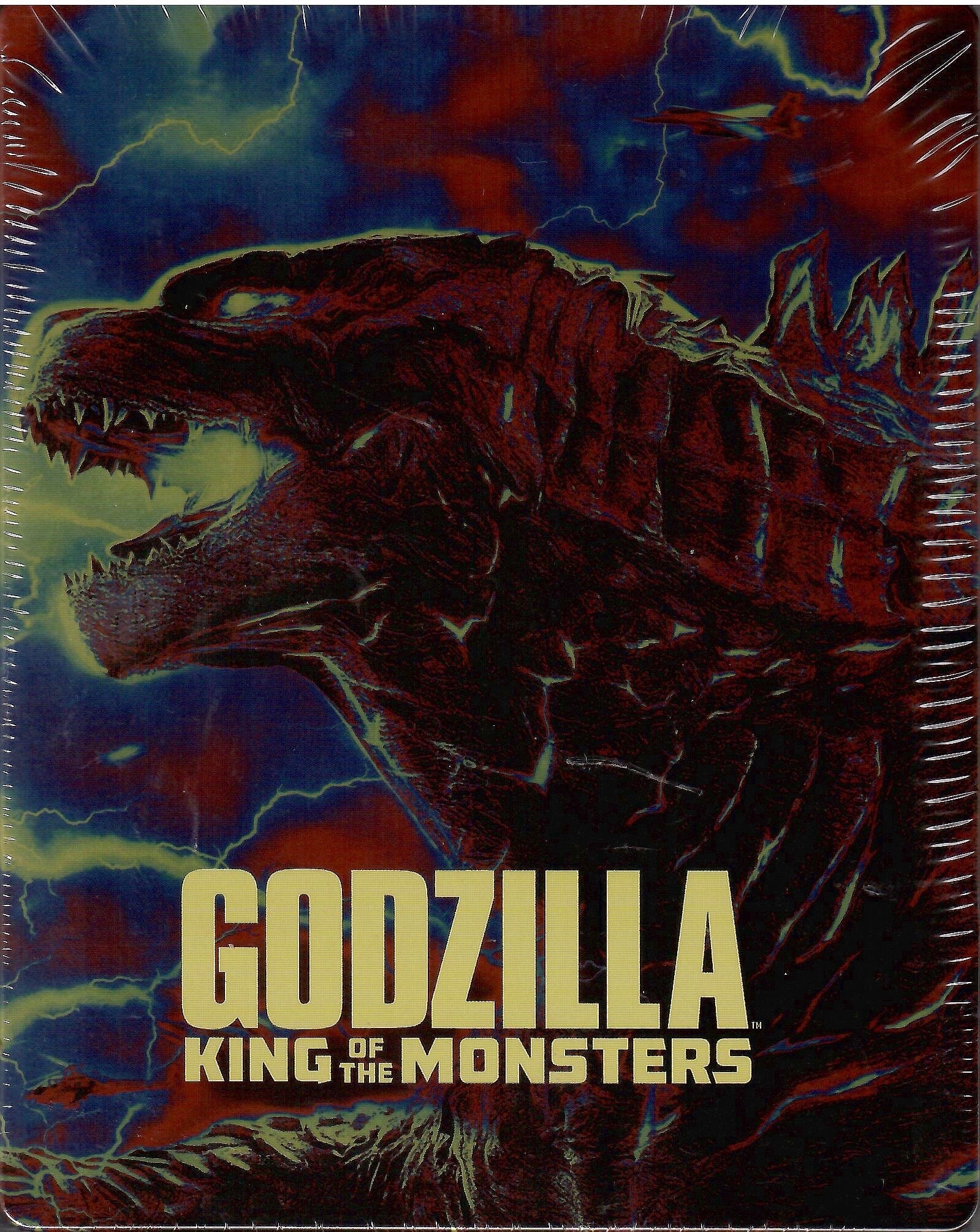 godzilla king of the monsters 4k steelbook Godzilla: King of the Monsters 4K SteelBook (EMPTY)(Czech) – Blurays For Everyone