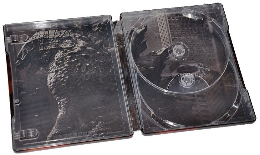 Godzilla 3D Lenticular SteelBook (2014)(Blufans #23)(China)