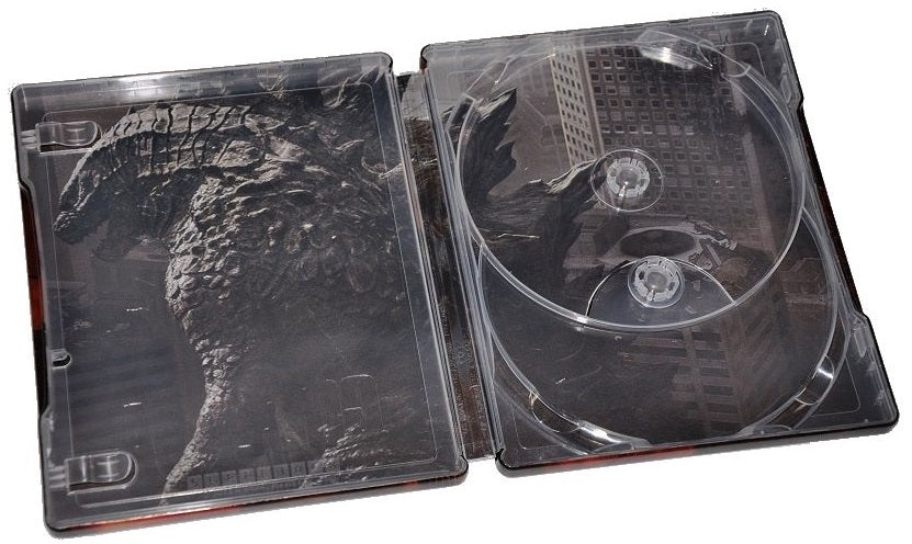 Godzilla 3D Lenticular SteelBook (2014)(Blufans#23)(China)