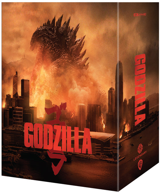 Godzilla 4K 1-Click SteelBook (2014)(ME#42)(Hong Kong)