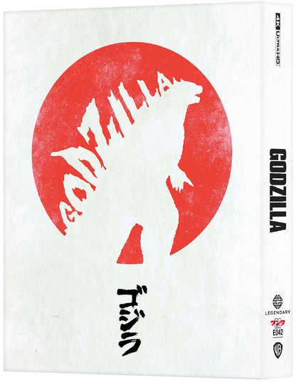 Godzilla 4K Full Slip SteelBook (2014)(ME#42)(Hong Kong)