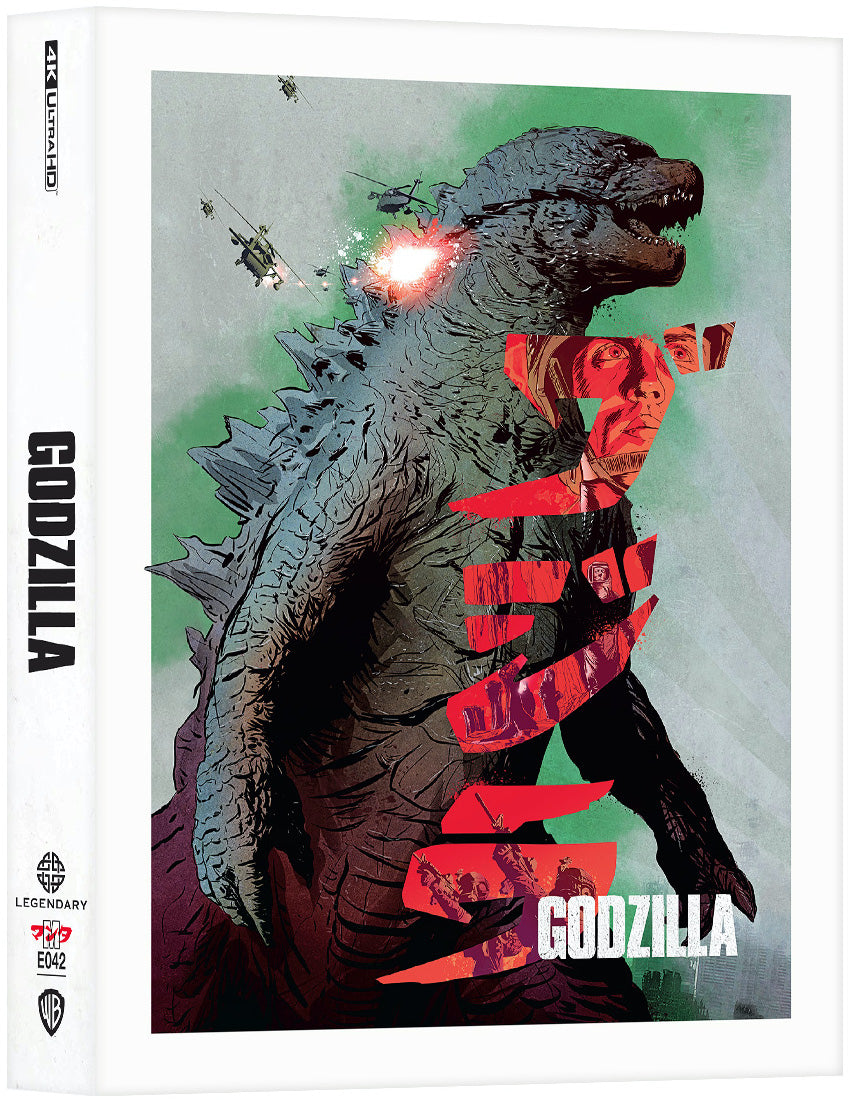 Godzilla 4K Full Slip SteelBook (2014)(ME#42)(Hong Kong) – Blurays For ...