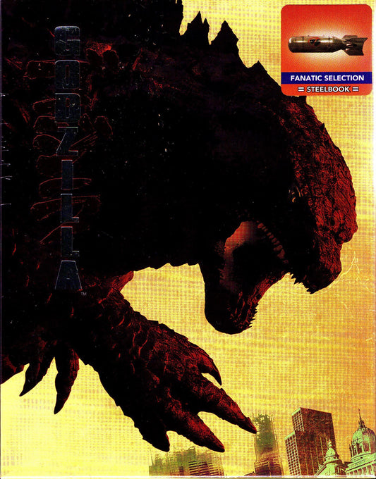 Godzilla 4K XL Full Slip SteelBook (2014)(Fanatic #5)(China)