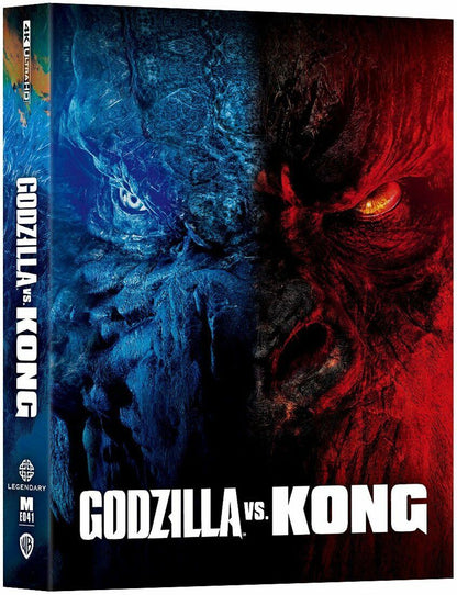 Godzilla Vs. Kong 4K Full Slip SteelBook (2021)(ME#41)(Hong Kong)