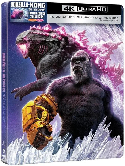 Godzilla X Kong: The New Empire 4K SteelBook (Exclusive)
