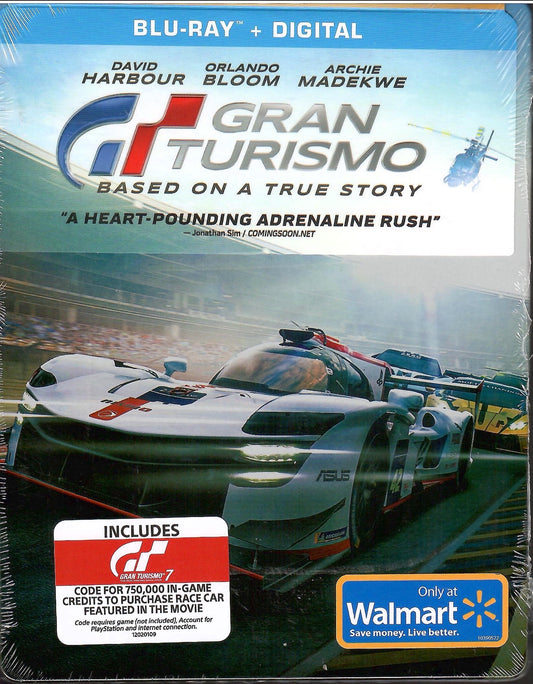 Gran Turismo SteelBook (Exclusive)