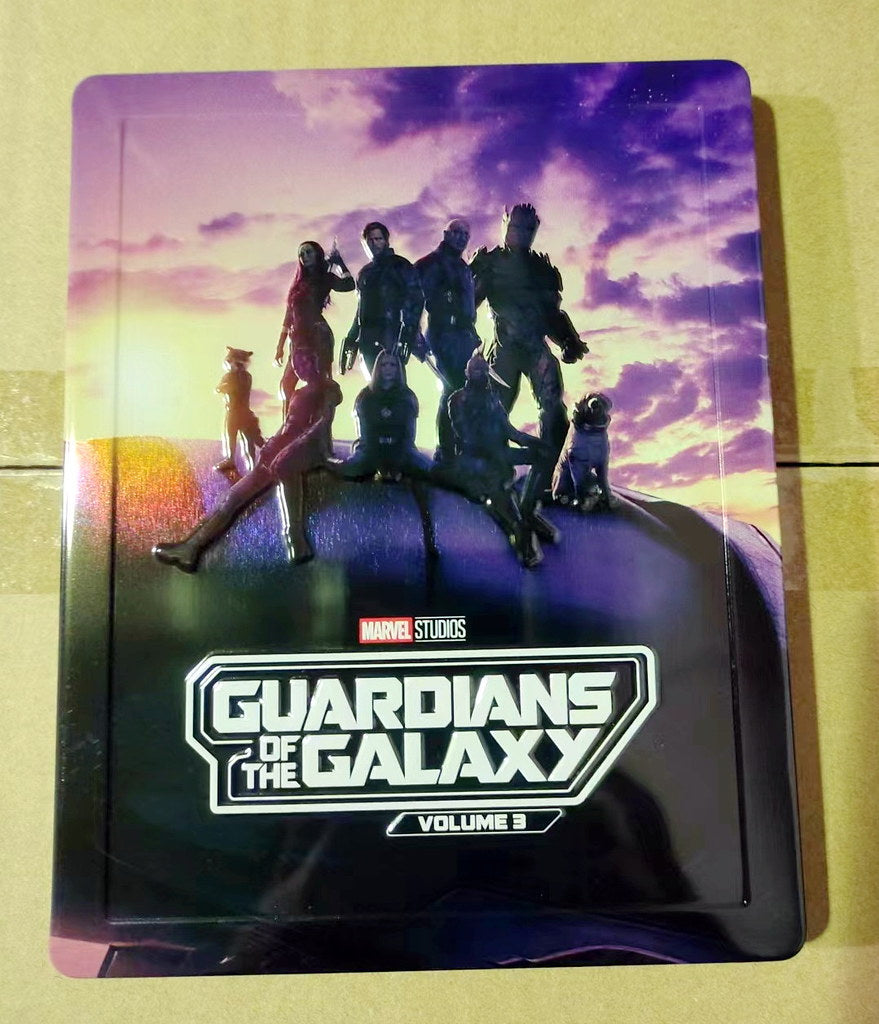 Guardians of the Galaxy: Vol. 3 Lenticular SteelBook (2023)(BP#001)(EMPTY)(China)