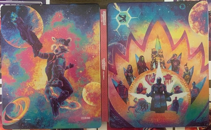 Guardians of the Galaxy: Vol 3 4K SteelBook (2023)(Exclusive)