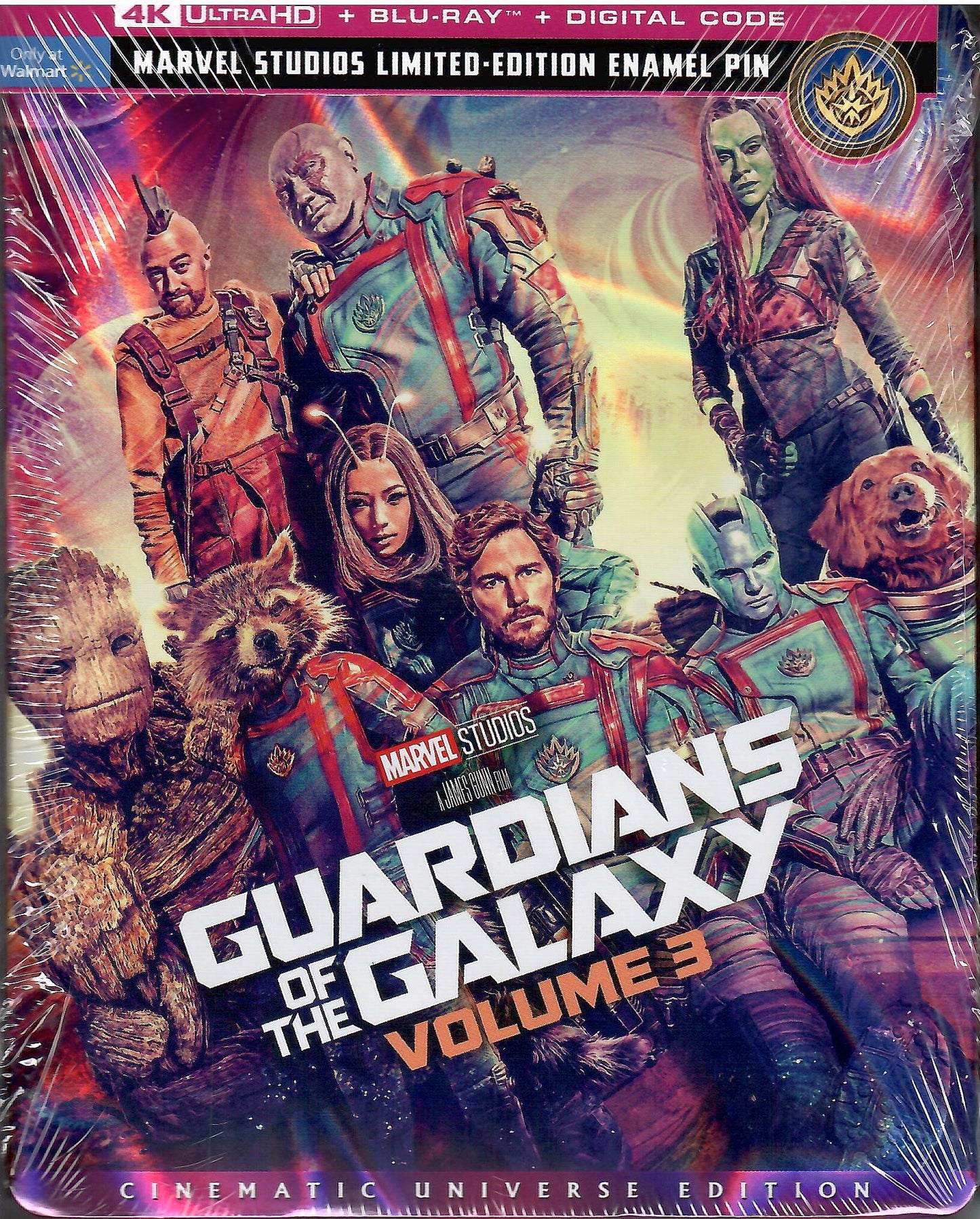 Guardians of the Galaxy: Volume 3 4K (Exclusive Slip)