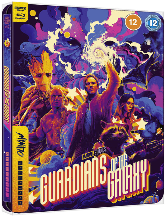 Guardians of the Galaxy 4K SteelBook (2014)(Mondo Art #40)(UK)