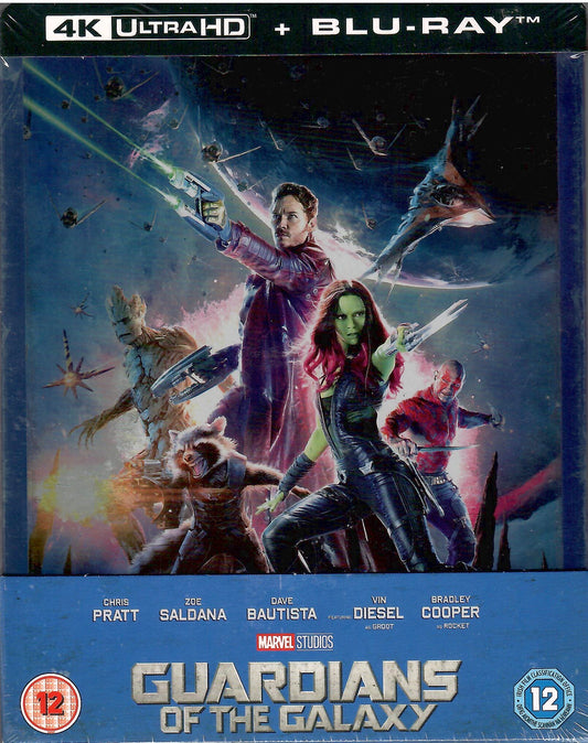 Guardians of the Galaxy 4K SteelBook (2014)(UK)