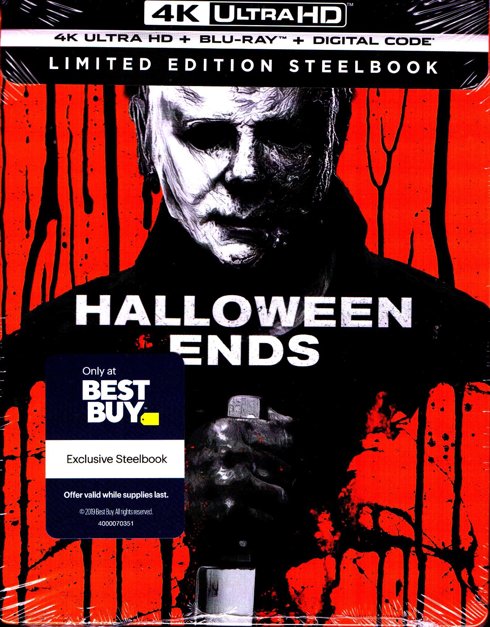 Halloween purchases Kills 4K Best Buy Exclusive Steelbook!