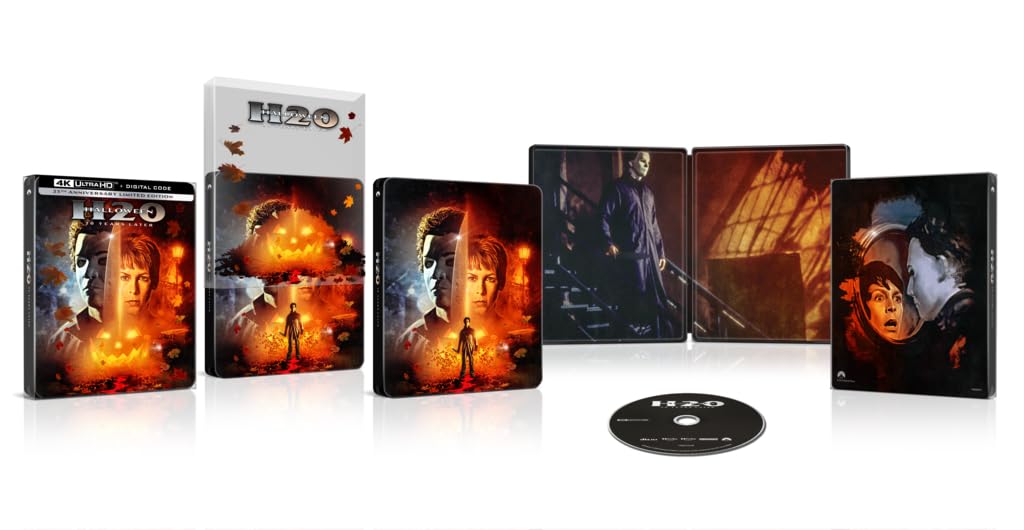 Halloween H20: Twenty Years Later 4K SteelBook