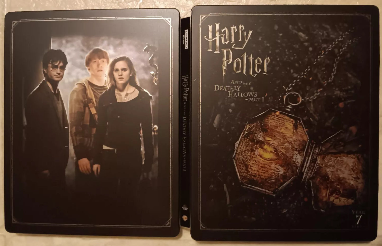 Harry Potter and the Deathly Hallows: Part 1 4K SteelBook