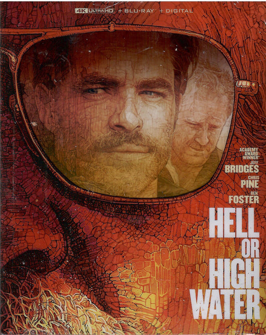 Hell or High Water 4K SteelBook (Re-release)(Exclusive)