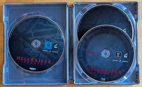 Hellraiser: Judgment 4K Full Slip B SteelBook (Germany)