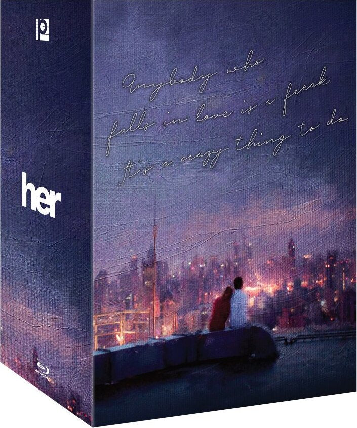 Her 1-Click SteelBook (2013)(ME#37)(Hong Kong)(EMPTY)(Slip Box)