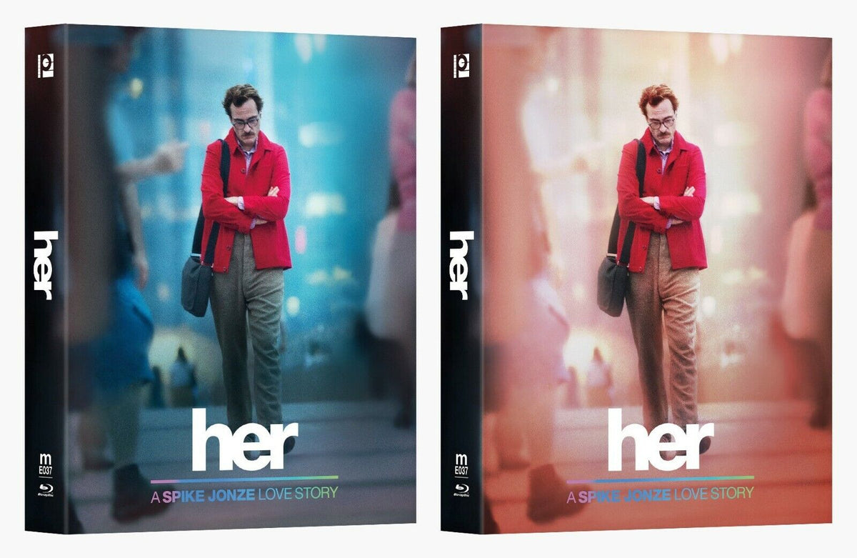 Her 1-Click SteelBook (2013)(ME#37)(Hong Kong)