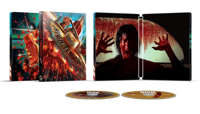 High Tension 4K SteelBook: Unrated w/ Lenticular Slip (Exclusive)