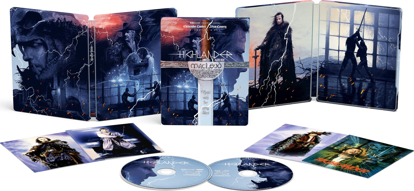 Highlander SteelBook (Exclusive)